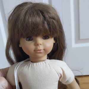 Brown Hair Doll for Kids